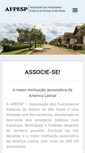 Mobile Screenshot of afpesp.arin.com.br